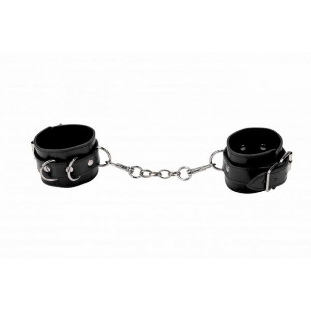 Ouch Leather Cuffs For Hand and Ankles