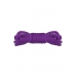 Japanese Mini Rope - 1.5m Purple - BDSM