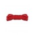 Japanese Mini Rope - 1.5 Meter Red