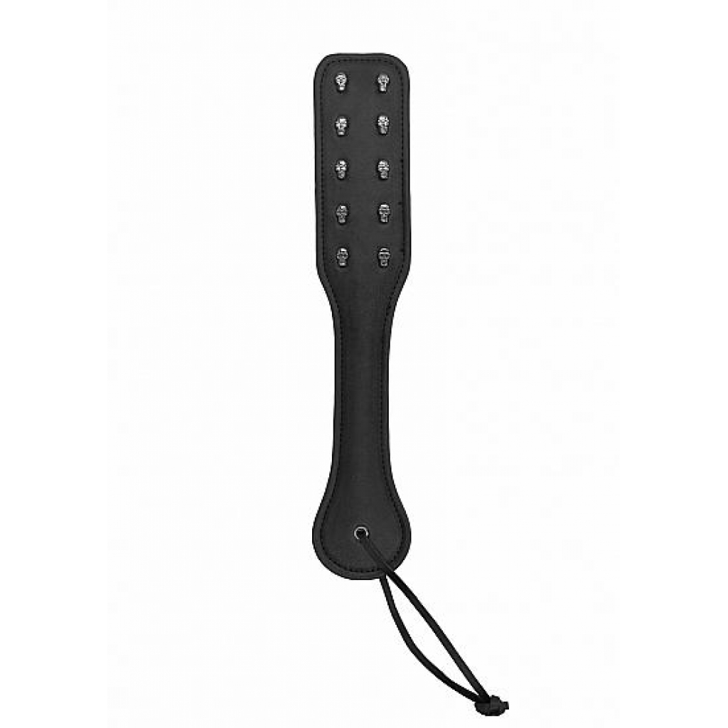 Ouch! Skulls & Bones Paddle - Black