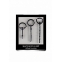 Ouch Urethral Sounding Plug Set - Black