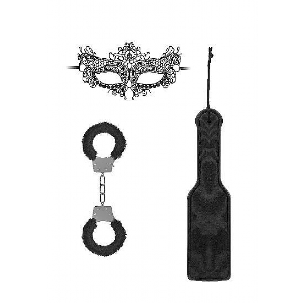 Ouch! Introductory Bondage Kit #3 - Black