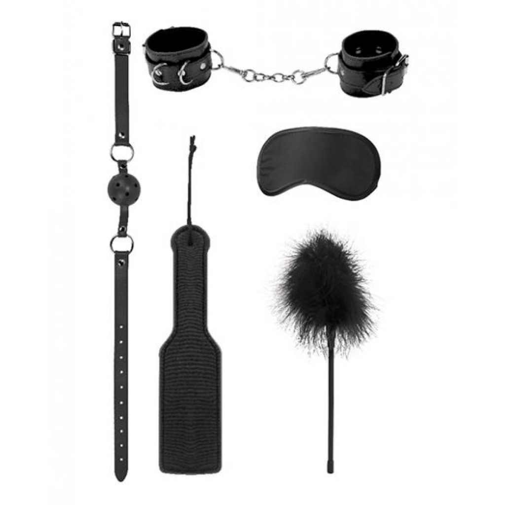 Ouch Introductory Bondage Kit #4 - Black