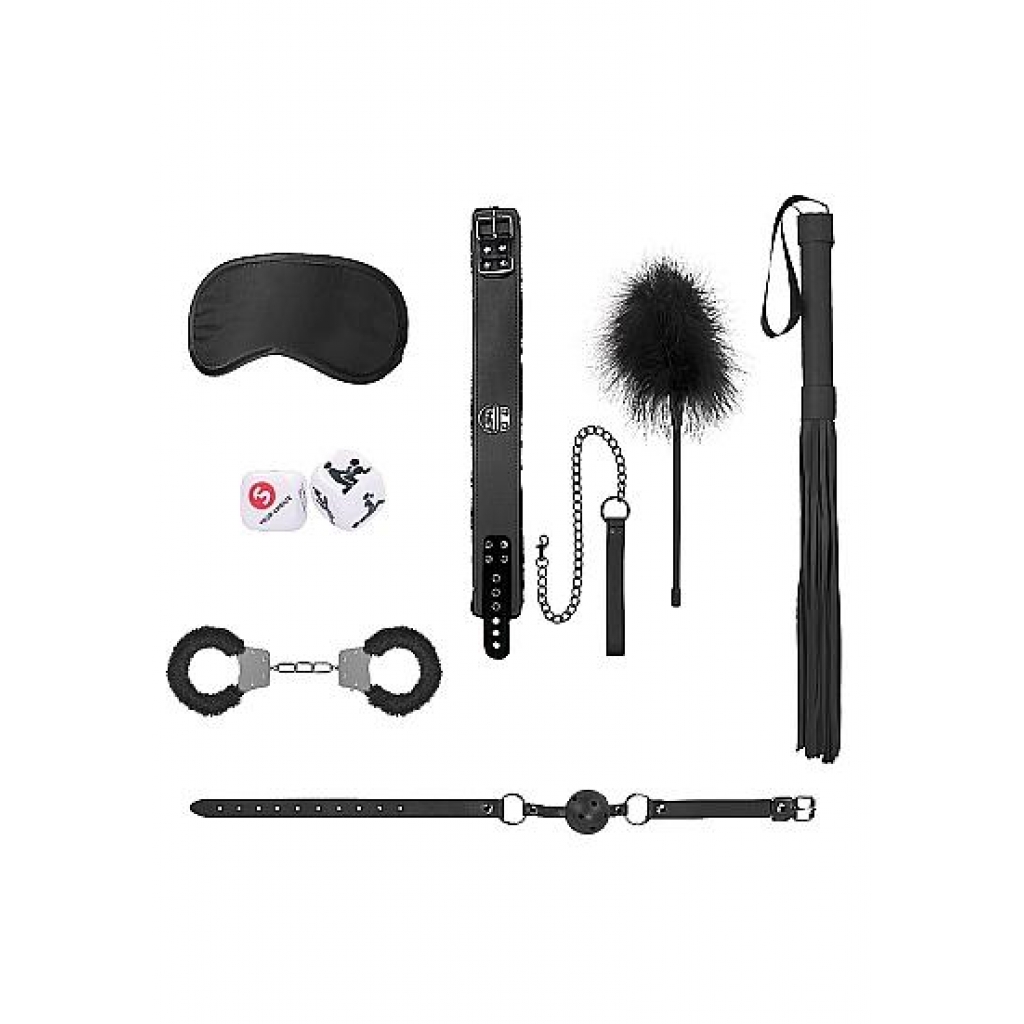 Ouch Introductory Bondage Kit #6 - Black