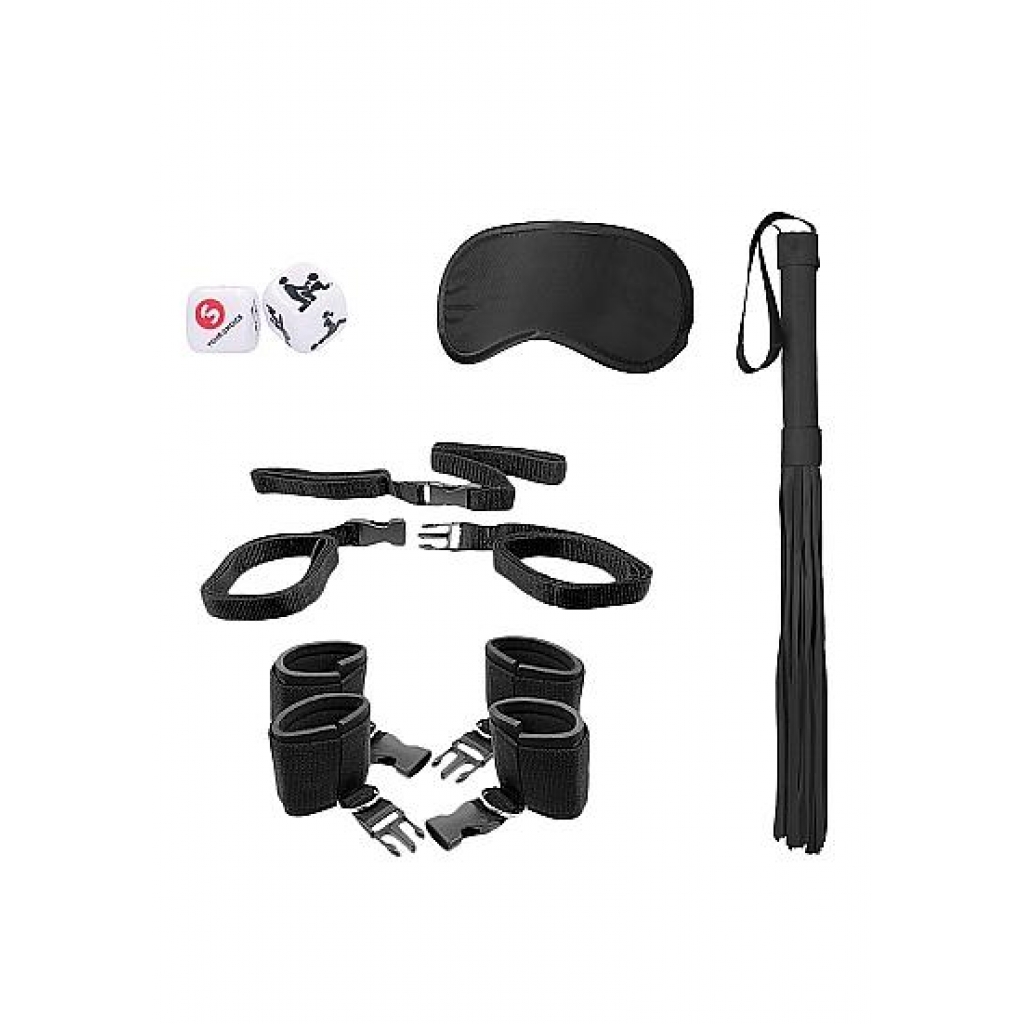 Ouch! Bed Post Bindings Restraint Kit - Black