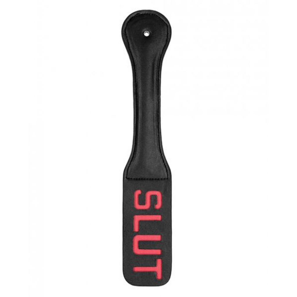 Ouch! Paddle Slut - Black