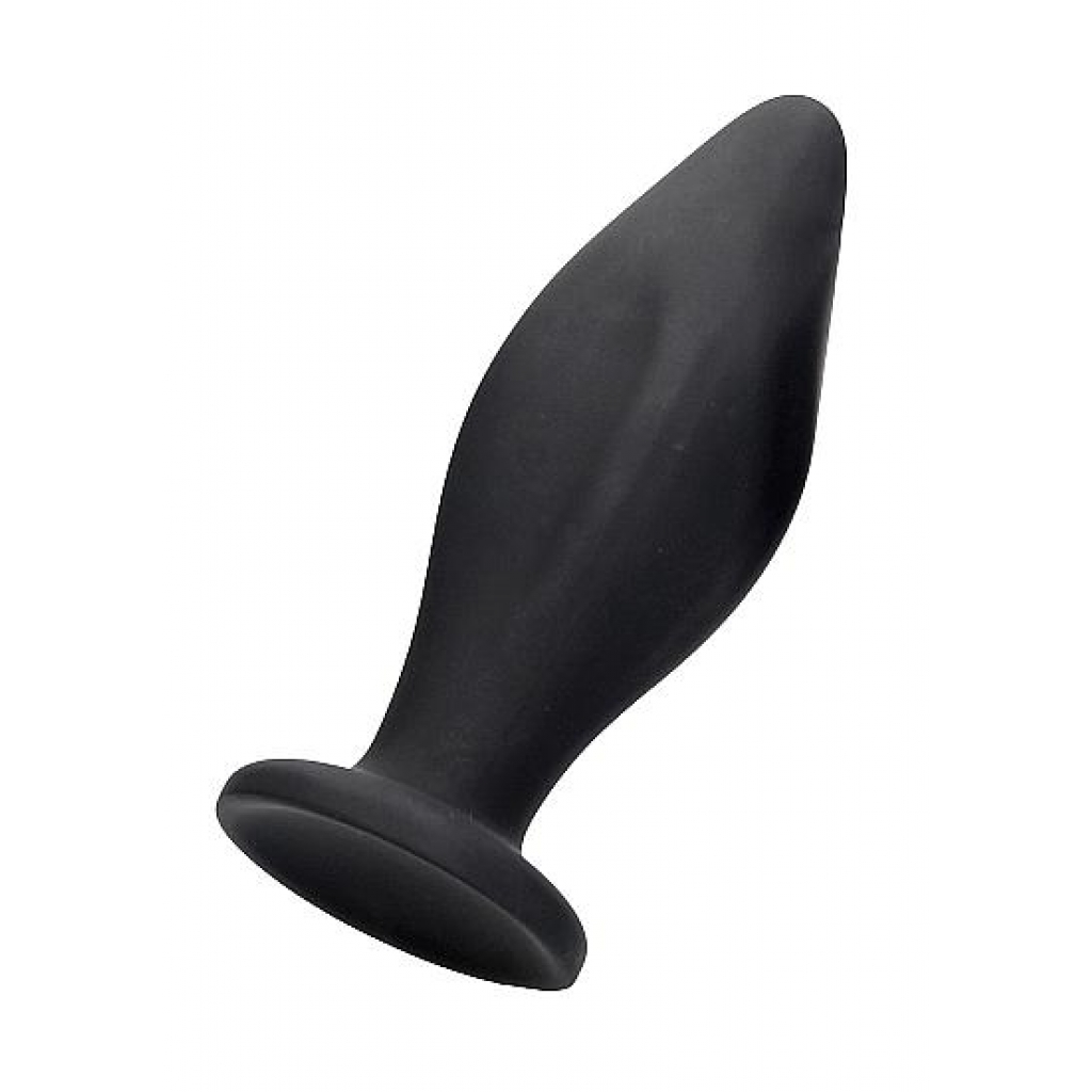 Edgy Butt Plug - Black