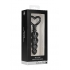 Premium Silicone Anal Love Beads - Black