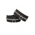 Diamond Studded Wrist Cuffs