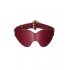 Ouch Halo Burgundy Eyemask for Sensory Play