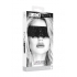 Lace Mask with Elastic Straps - Black