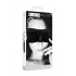 Satin Curvy Eye Mask with Adjustable Straps