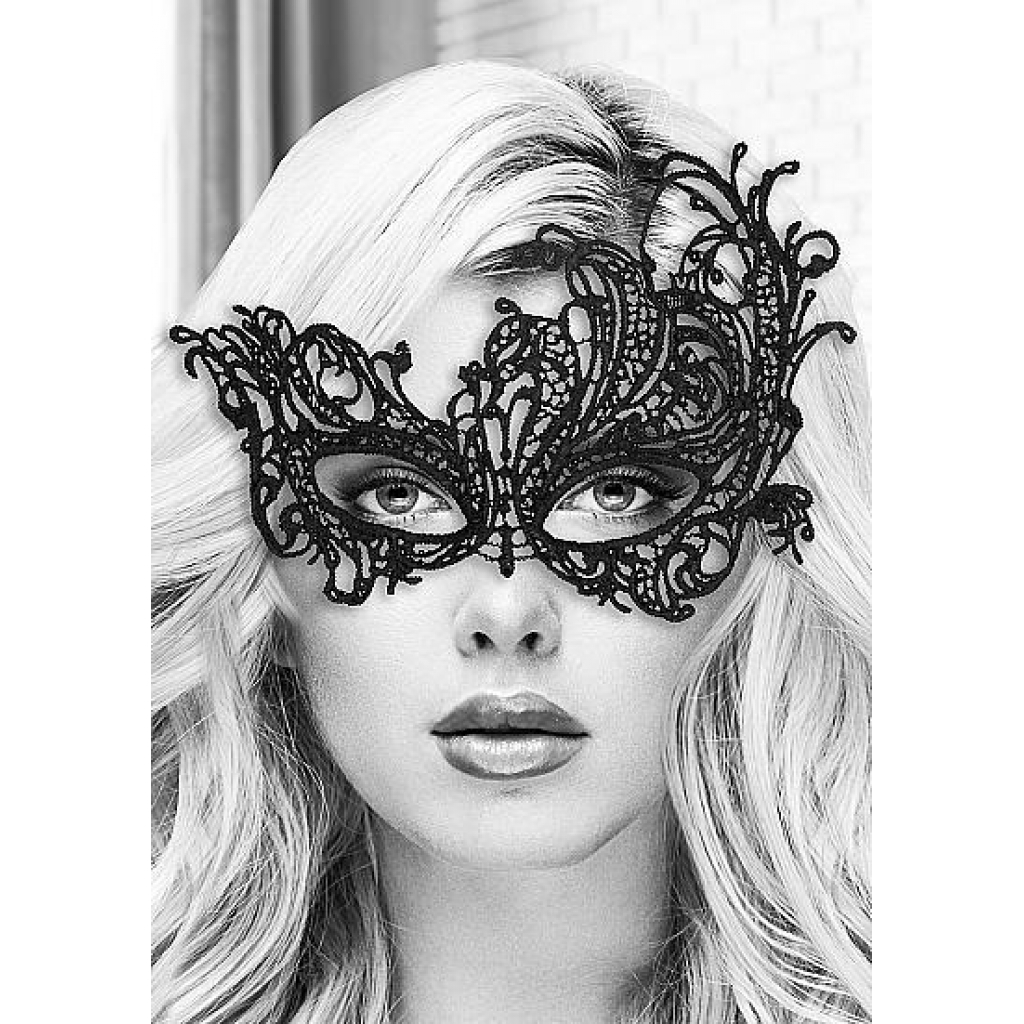 Lace Eye Mask Royal