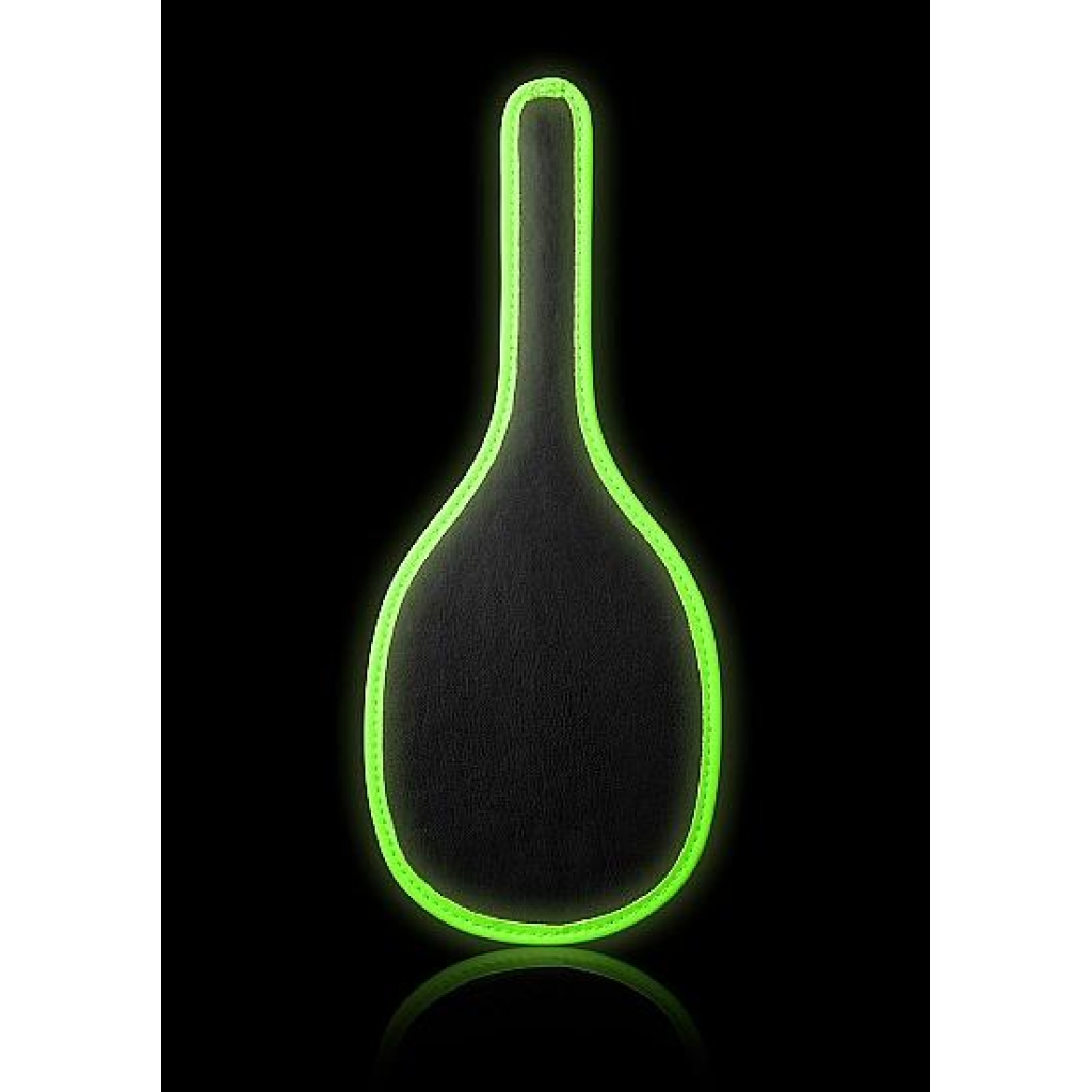 Glow Round Paddle - Glow In The Dark