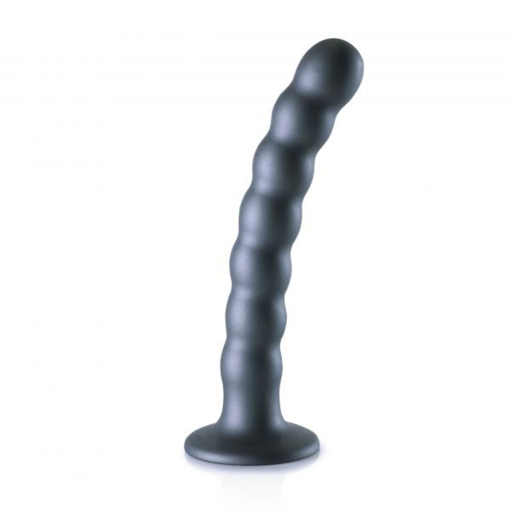 Ouch! Beaded Silicone G-spot Dildo