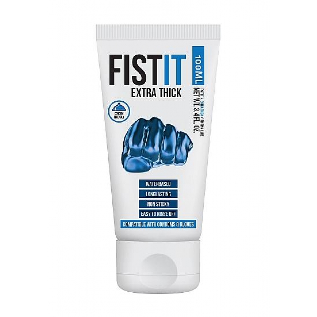 Fist It Extra Thick - 100ml, Premium Water-Based Lubricant