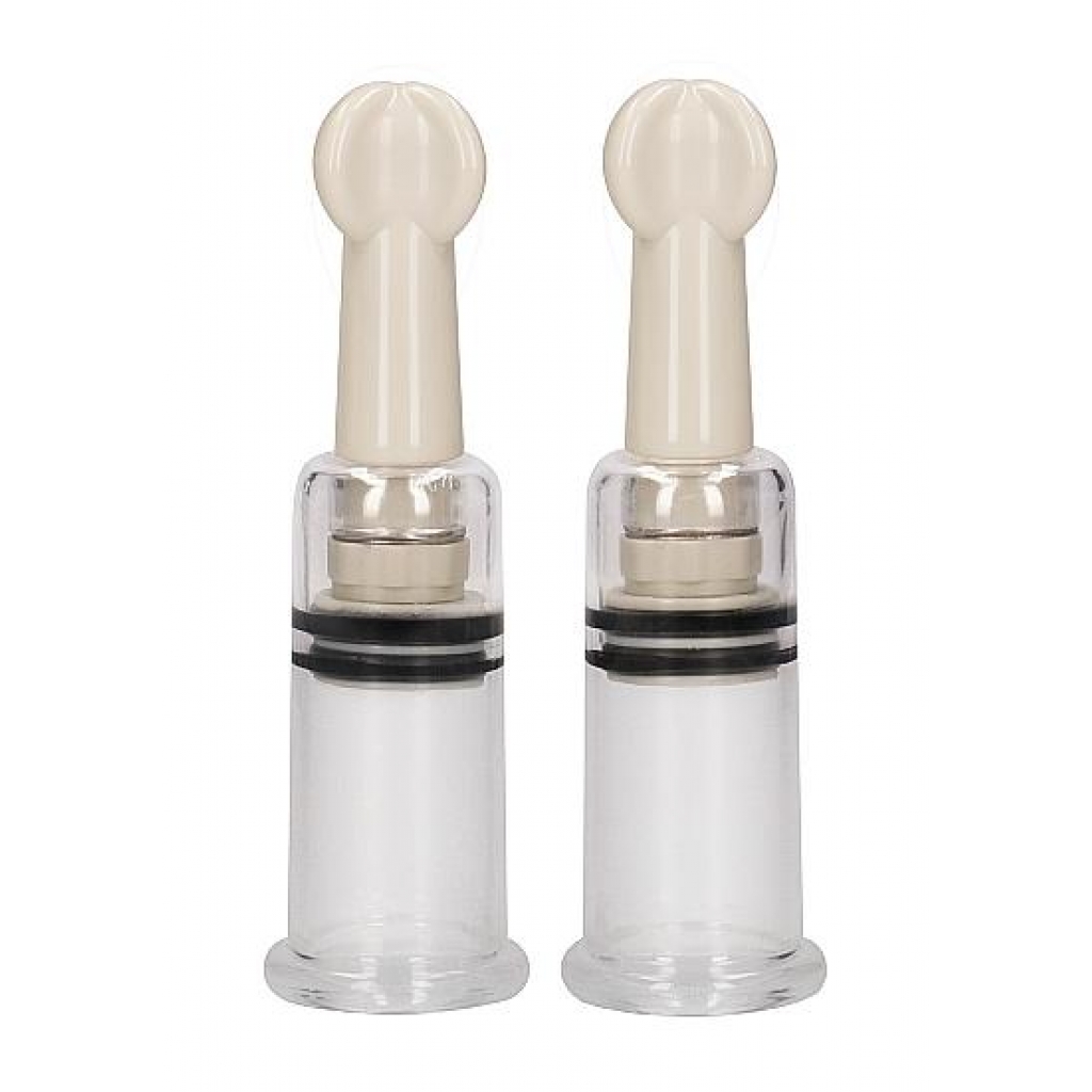 Pumped Nipple Suction Set - Small Transparent