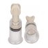 Pumped Nipple Suction Set - Small Transparent