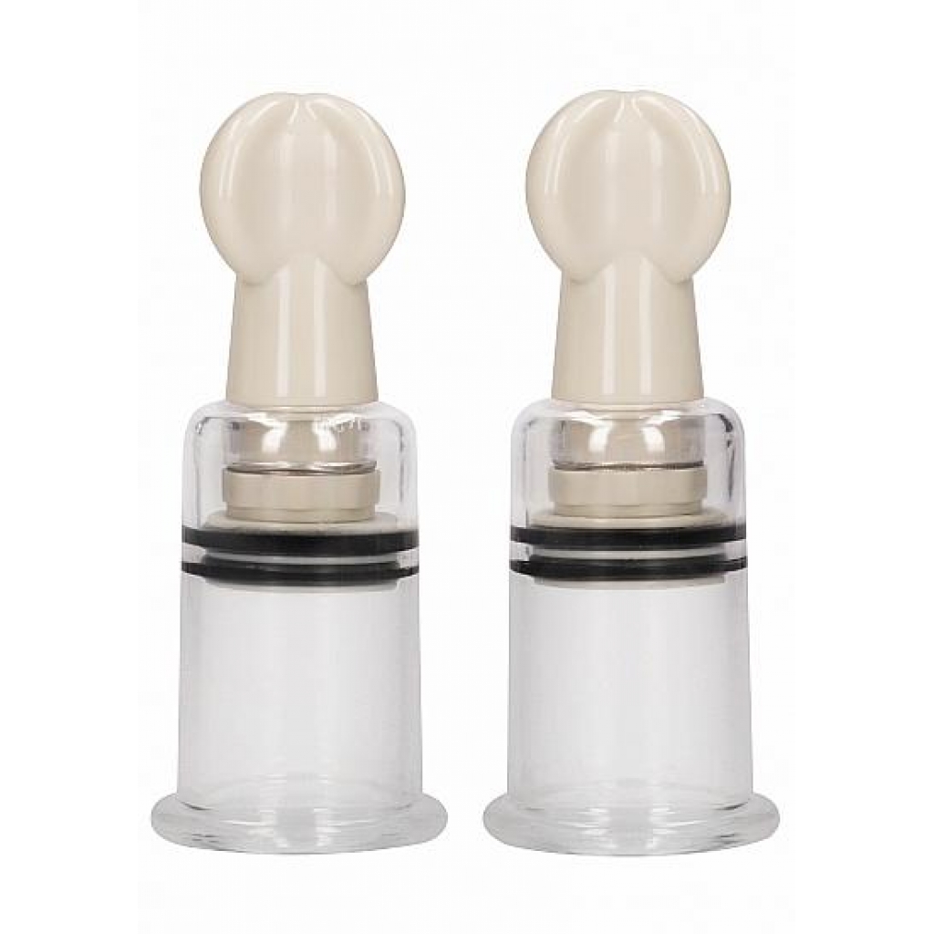 Pumped Nipple Suction Set - Medium Transparent