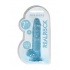 Realrock 7in Realistic Dildo W/ Balls Blue