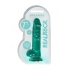 Realrock 7in Realistic Dildo W/ Balls Turquoise