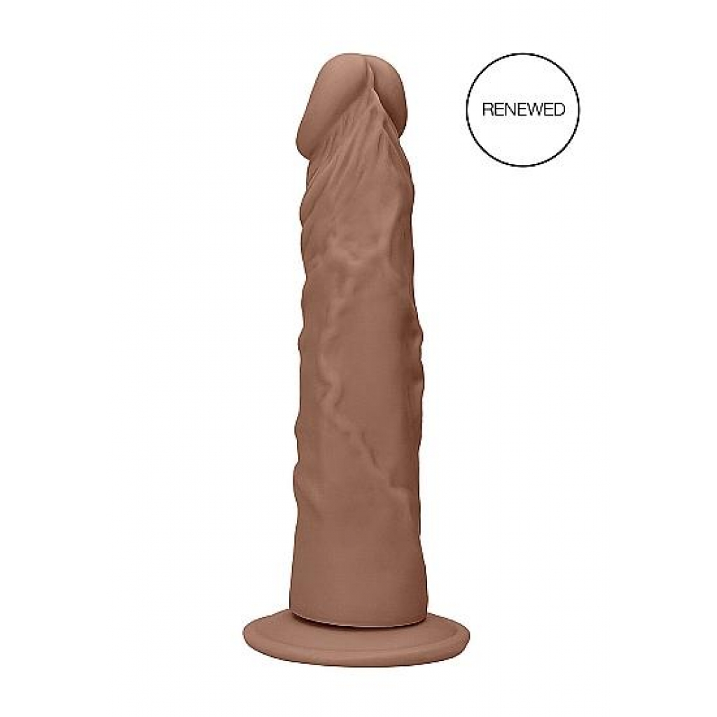 Realrock 9-inch Dong Without Testicles - Tan