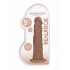 Realrock 9-inch Dong Without Testicles - Tan