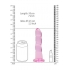 Realrock Non-Realistic 7-Inch Dildo - Pink