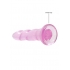 Realrock Non-Realistic 7-Inch Dildo - Pink