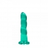 Realrock Non-realistic 7 Inch Dildo - Turquoise