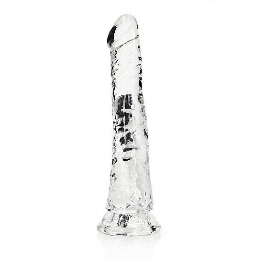 Realrock Slim Dildo - Crystal Clear Pleasure