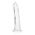 Realrock Slim Dildo - Crystal Clear Pleasure