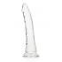 Realrock Slim Dildo - 7 inches Transparent