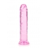 Realrock Straight Realistic 8 In Dildo - Pink