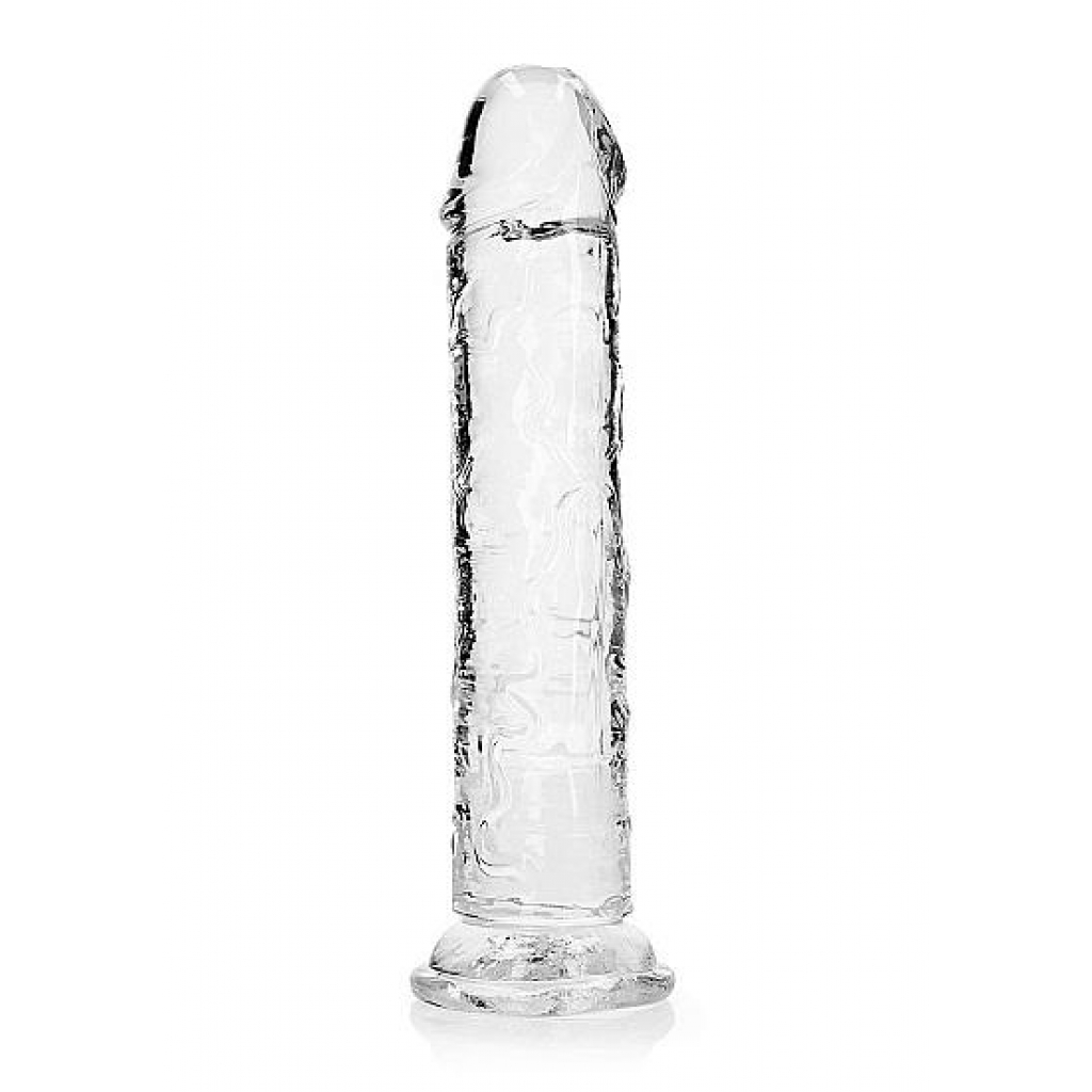 Realrock Straight Realistic 9 In Dildo - Transparent