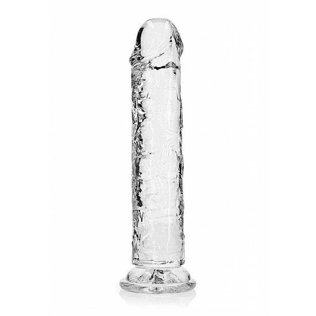 Realrock Straight Realistic 10-inch Dildo - Transparent