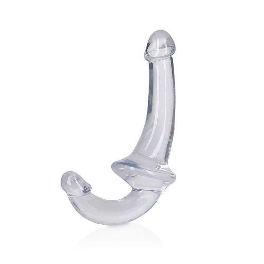 Realrock Strapless Strap-On - 6in Transparent