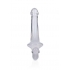 Realrock Strapless Strap-On - 6in Transparent