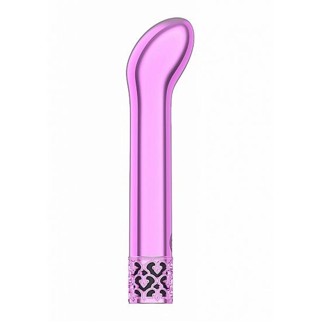 Royal Gems Jewel Pink ABS Bullet Rechargeable