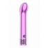 Royal Gems Jewel Pink ABS Bullet Rechargeable