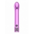 Royal Gems Jewel Pink ABS Bullet Rechargeable