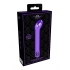 Royal Gems Jewel Purple Rechargeable Bullet Vibrator