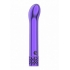 Royal Gems Jewel Purple Rechargeable Bullet Vibrator