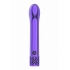 Royal Gems Jewel Purple Rechargeable Bullet Vibrator