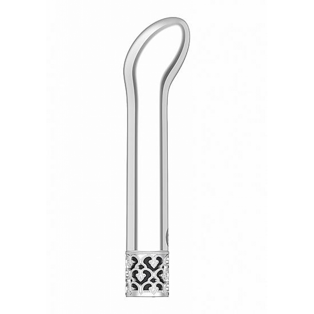 Royal Gems Jewel G-spot Vibe Silver