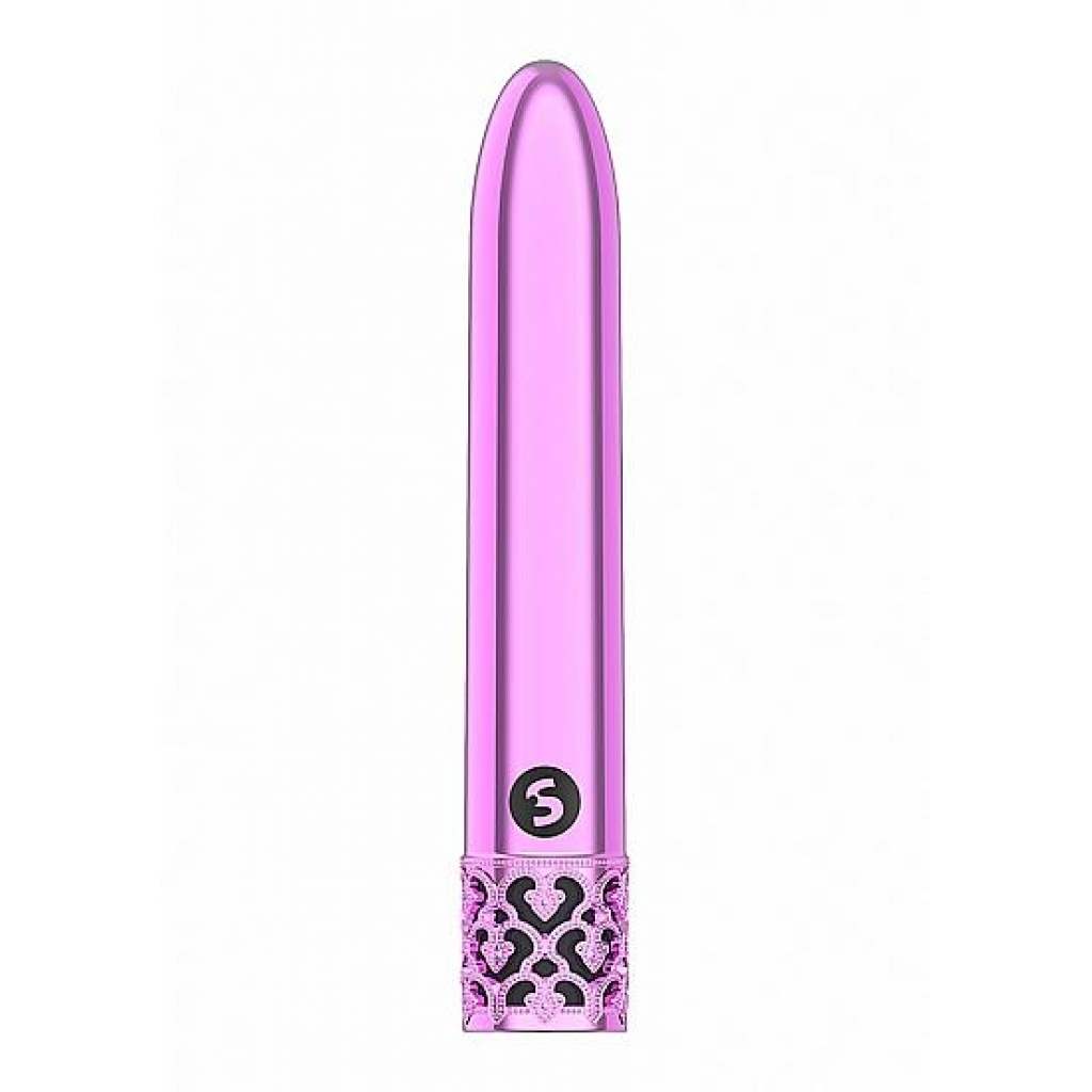 Royal Gems Shiny Pink ABS Bullet - Rechargeable