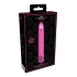 Royal Gems Shiny Pink ABS Bullet - Rechargeable