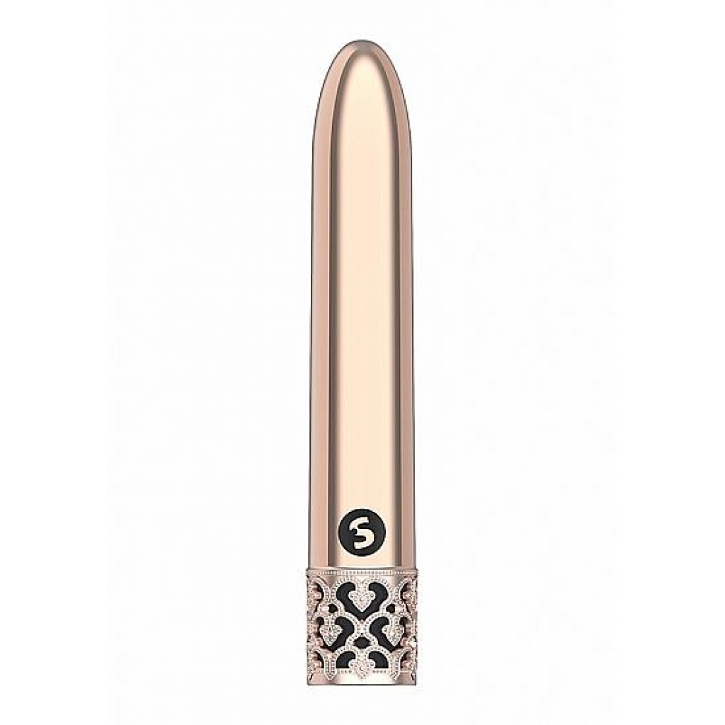 Royal Gems Shiny Rose Bullet Vibrator