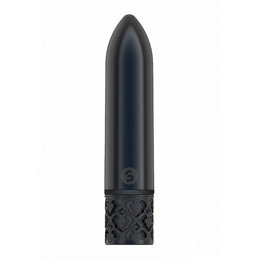 Royal Gems Glamorous Bullet Vibrator - Gunmetal