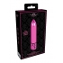 Royal Gems Glamour Pink Rechargeable Bullet Vibrator